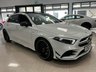 USED 2021 21 MERCEDES-BENZ A-CLASS 2.0 AMG A 35 4MATIC PREMIUM PLUS 5d 302 BHP BURMESTER + PANORAMIC ROOF + FULLY LOADED PREMIUM PLUS A35!