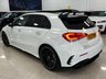 USED 2021 21 MERCEDES-BENZ A-CLASS 2.0 AMG A 35 4MATIC PREMIUM PLUS 5d 302 BHP BURMESTER + PANORAMIC ROOF + FULLY LOADED PREMIUM PLUS A35!