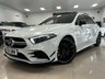 USED 2021 21 MERCEDES-BENZ A-CLASS 2.0 AMG A 35 4MATIC PREMIUM PLUS 5d 302 BHP BURMESTER + PANORAMIC ROOF + FULLY LOADED PREMIUM PLUS A35!