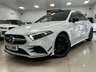 USED 2021 21 MERCEDES-BENZ A-CLASS 2.0 AMG A 35 4MATIC PREMIUM PLUS 5d 302 BHP BURMESTER + PANORAMIC ROOF + FULLY LOADED PREMIUM PLUS A35!