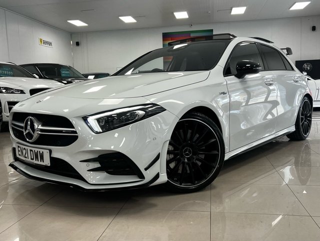 2021 21 Mercedes-Benz A-Class 2.0 AMG A 35 4MATIC PREMIUM PLUS 5d 302 BHP