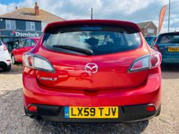 USED 2009 59 MAZDA 3 1.6 TS 5d 105 BHP Amazing Low Mileage 5 door petrol hatchback