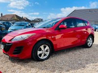 USED 2009 59 MAZDA 3 1.6 TS 5d 105 BHP Amazing Low Mileage 5 door petrol hatchback