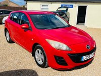 USED 2009 59 MAZDA 3 1.6 TS 5d 105 BHP Amazing Low Mileage 5 door petrol hatchback