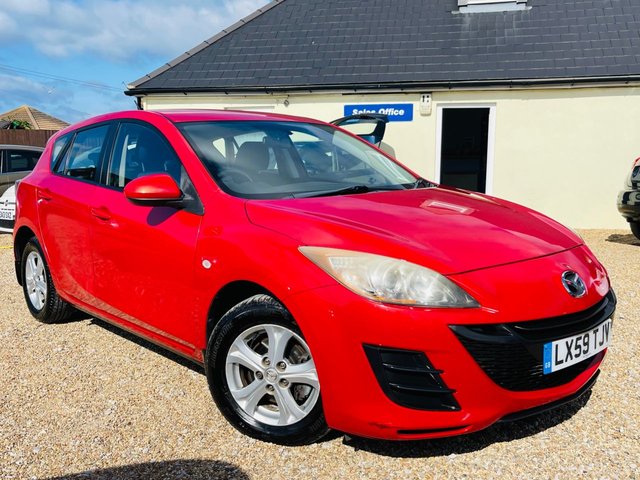 2009 59 Mazda 3 1.6 TS 5d 105 BHP