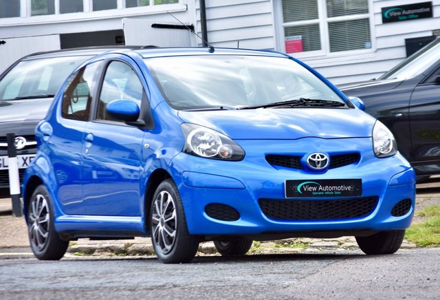 2011 Toyota Aygo 1.0 VVT-I BLUE 5d 67 BHP