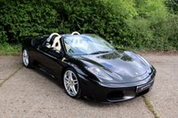 USED 2005 55 FERRARI 430 4.3 SPIDER 2d 479 BHP STUNNING LOW MILEAGE EXAMPLE