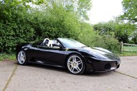 USED 2005 55 FERRARI 430 4.3 SPIDER 2d 479 BHP STUNNING LOW MILEAGE EXAMPLE