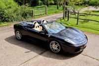 USED 2005 55 FERRARI 430 4.3 SPIDER 2d 479 BHP STUNNING LOW MILEAGE EXAMPLE