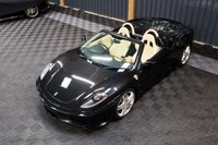 USED 2005 55 FERRARI 430 4.3 SPIDER 2d 479 BHP STUNNING LOW MILEAGE EXAMPLE