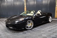 USED 2005 55 FERRARI 430 4.3 SPIDER 2d 479 BHP STUNNING LOW MILEAGE EXAMPLE