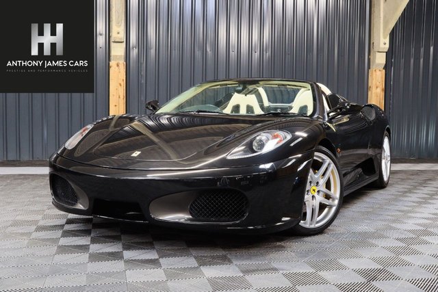 2005 55 Ferrari 430 4.3 SPIDER 2d 479 BHP