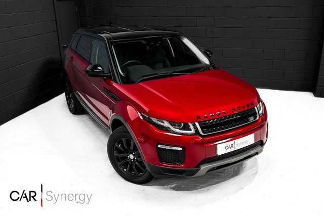 2017 67 Land Rover Range Rover Evoque 2.0 TD4 SE TECH 5d 177 BHP