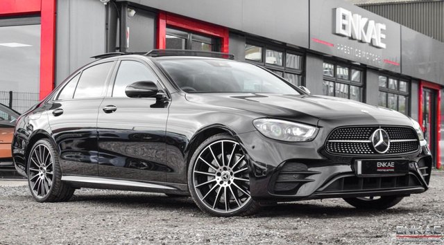 2021 21 Mercedes-Benz E-Class 2.0 E 220 D AMG LINE NIGHT EDITION PREMIUM PLUS 4d 192 BHP