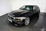 USED 2017 67 BMW 5 SERIES 2.0 520D M SPORT 4d AUTO-1 OWNER FROM NEW-IVORY WHITE DAKOTA LEATHER-SUN PROTECTION GLASS-HEATED FRONT SEATS-AMBIENT LIGHTING-PROFESSIONAL NAVIGATION-DAB RADIO-HARMAN KARDON-19