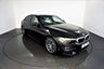 USED 2017 67 BMW 5 SERIES 2.0 520D M SPORT 4d AUTO-1 OWNER FROM NEW-IVORY WHITE DAKOTA LEATHER-SUN PROTECTION GLASS-HEATED FRONT SEATS-AMBIENT LIGHTING-PROFESSIONAL NAVIGATION-DAB RADIO-HARMAN KARDON-19