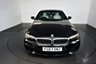 USED 2017 67 BMW 5 SERIES 2.0 520D M SPORT 4d AUTO-1 OWNER FROM NEW-IVORY WHITE DAKOTA LEATHER-SUN PROTECTION GLASS-HEATED FRONT SEATS-AMBIENT LIGHTING-PROFESSIONAL NAVIGATION-DAB RADIO-HARMAN KARDON-19