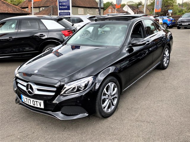 View our MERCEDES-BENZ C-CLASS