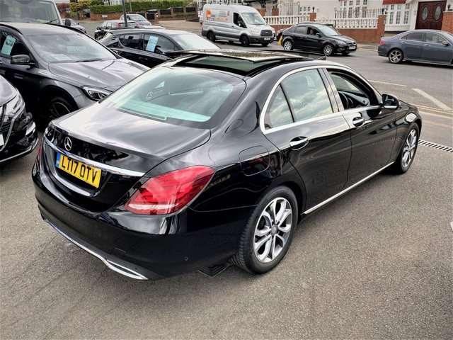 View our MERCEDES-BENZ C-CLASS