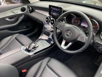 USED 2017 17 MERCEDES-BENZ C-CLASS 2.0 C200 SPORT PREMIUM 4d 184 BHP 1 OWNER, FULL M.B SERVICE HISTORY