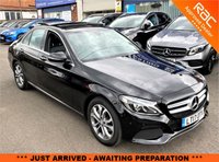USED 2017 17 MERCEDES-BENZ C-CLASS 2.0 C200 SPORT PREMIUM 4d 184 BHP 1 OWNER, FULL M.B SERVICE HISTORY