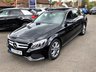USED 2017 17 MERCEDES-BENZ C-CLASS 2.0 C200 SPORT PREMIUM 4d 184 BHP 1 OWNER, FULL M.B SERVICE HISTORY