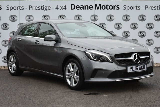 2016 16 Mercedes-Benz A-Class 1.5 A 180 D SPORT PREMIUM 5d 107 BHP