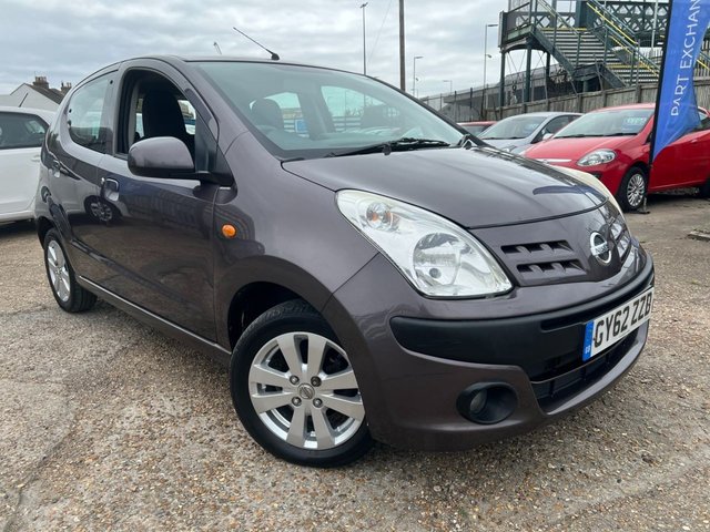 2013 62 Nissan Pixo 1.0 N-TEC 5d AUTOMATIC