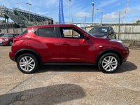 USED 2010 60 NISSAN JUKE 1.6 ACENTA SPORT 5d 117 BHP Very Low Mileage + Full Service History