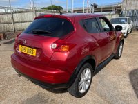 USED 2010 60 NISSAN JUKE 1.6 ACENTA SPORT 5d 117 BHP Very Low Mileage + Full Service History
