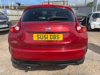 USED 2010 60 NISSAN JUKE 1.6 ACENTA SPORT 5d 117 BHP Very Low Mileage + Full Service History