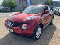 USED 2010 60 NISSAN JUKE 1.6 ACENTA SPORT 5d 117 BHP Very Low Mileage + Full Service History