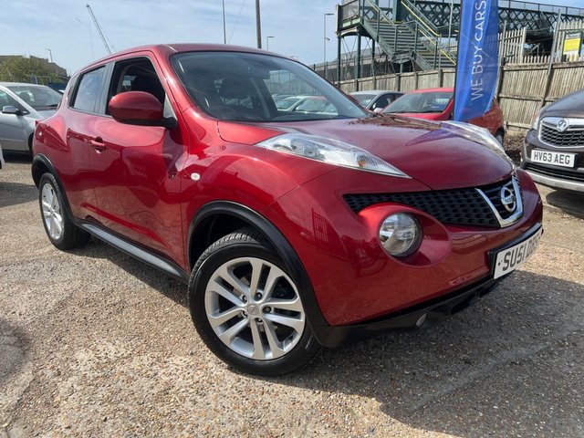 2010 60 Nissan Juke 1.6 ACENTA SPORT 5d 117 BHP
