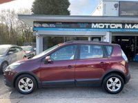 USED 2013 P RENAULT SCENIC 1.5 XMOD DYNAMIQUE TOMTOM ENERGY DCI S/S 5d 110 BHP 