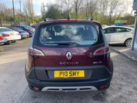 USED 2013 P RENAULT SCENIC 1.5 XMOD DYNAMIQUE TOMTOM ENERGY DCI S/S 5d 110 BHP 