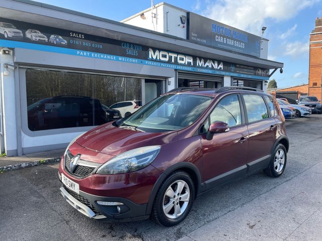 View our Renault Scenic 1.5 XMOD DYNAMIQUE TOMTOM ENERGY DCI S/S 5d 110 BHP