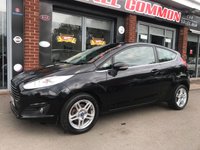 USED 2012 62 FORD FIESTA 1.0 ZETEC 3d 99 BHP BLUETOOTH~AIR CON~ALLOYS~FREE TAX!!