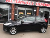 USED 2012 62 FORD FIESTA 1.0 ZETEC 3d 99 BHP BLUETOOTH~AIR CON~ALLOYS~FREE TAX!!