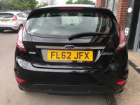USED 2012 62 FORD FIESTA 1.0 ZETEC 3d 99 BHP BLUETOOTH~AIR CON~ALLOYS~FREE TAX!!