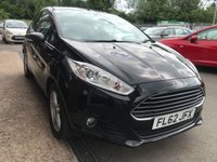 USED 2012 62 FORD FIESTA 1.0 ZETEC 3d 99 BHP BLUETOOTH~AIR CON~ALLOYS~FREE TAX!!