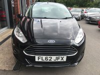 USED 2012 62 FORD FIESTA 1.0 ZETEC 3d 99 BHP BLUETOOTH~AIR CON~ALLOYS~FREE TAX!!