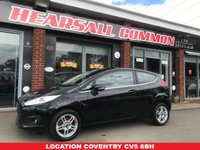 USED 2012 62 FORD FIESTA 1.0 ZETEC 3d 99 BHP BLUETOOTH~AIR CON~ALLOYS~FREE TAX!!