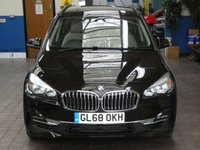 USED 2018 68 BMW 2 SERIES 1.5 218I LUXURY GRAN TOURER 5d 139 BHP 7 SEATS SAT NAV FULL LEATHER INTERIOR 6 MONTHS GOLD WARRANTY