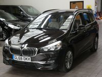 USED 2018 68 BMW 2 SERIES 1.5 218I LUXURY GRAN TOURER 5d 139 BHP 7 SEATS SAT NAV FULL LEATHER INTERIOR 6 MONTHS GOLD WARRANTY