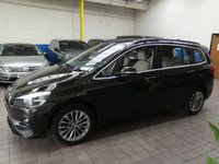 USED 2018 68 BMW 2 SERIES 1.5 218I LUXURY GRAN TOURER 5d 139 BHP 7 SEATS SAT NAV FULL LEATHER INTERIOR 6 MONTHS GOLD WARRANTY