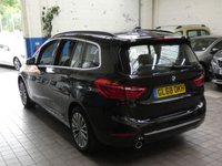 USED 2018 68 BMW 2 SERIES 1.5 218I LUXURY GRAN TOURER 5d 139 BHP 7 SEATS SAT NAV FULL LEATHER INTERIOR 6 MONTHS GOLD WARRANTY