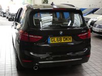 USED 2018 68 BMW 2 SERIES 1.5 218I LUXURY GRAN TOURER 5d 139 BHP 7 SEATS SAT NAV FULL LEATHER INTERIOR 6 MONTHS GOLD WARRANTY