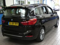 USED 2018 68 BMW 2 SERIES 1.5 218I LUXURY GRAN TOURER 5d 139 BHP 7 SEATS SAT NAV FULL LEATHER INTERIOR 6 MONTHS GOLD WARRANTY