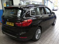 USED 2018 68 BMW 2 SERIES 1.5 218I LUXURY GRAN TOURER 5d 139 BHP 7 SEATS SAT NAV FULL LEATHER INTERIOR 6 MONTHS GOLD WARRANTY