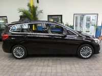 USED 2018 68 BMW 2 SERIES 1.5 218I LUXURY GRAN TOURER 5d 139 BHP 7 SEATS SAT NAV FULL LEATHER INTERIOR 6 MONTHS GOLD WARRANTY
